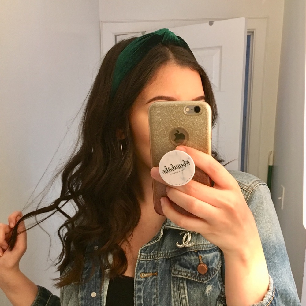Turbin style headband